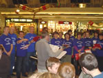 Joy to the World launch